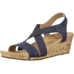 Life Stride Mexico Wedge Sandals